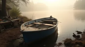 jak wyremontować łódkę